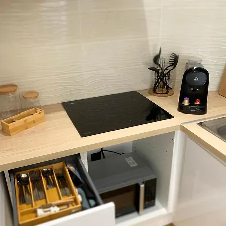 Centre-ville Cosy Wifi Et Netflix Апартаменты *