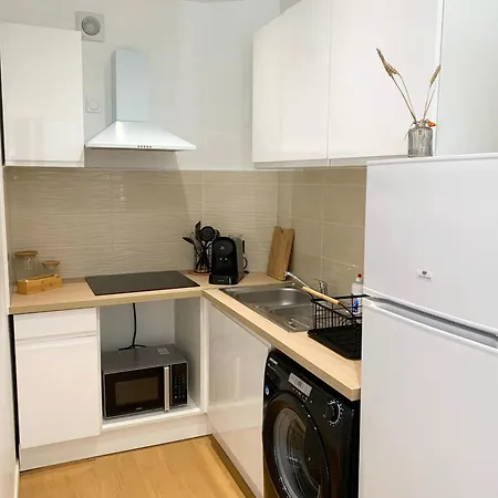 Centre-ville Cosy Wifi Et Netflix Фонтене-ле-Комт