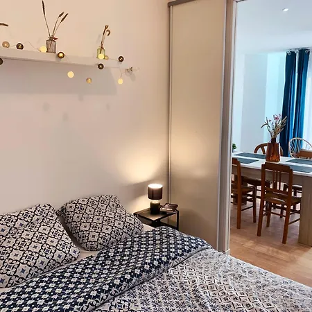 Centre-ville Cosy Wifi Et Netflix